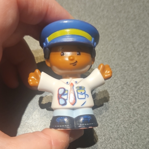 Other - 3/$15 Fisher Price Little People Police Man